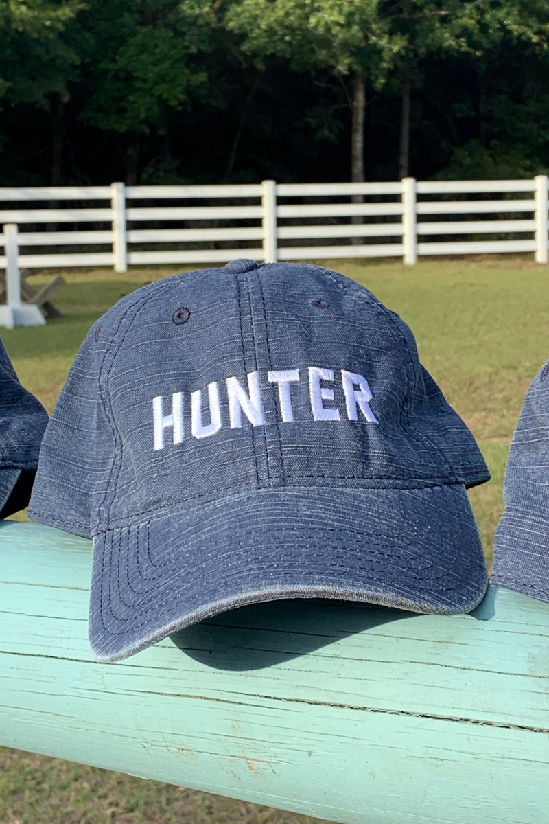 Hunter Vintage Varsity Dad Hat