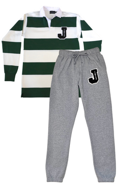 Jumper Rugby and Jogger Set