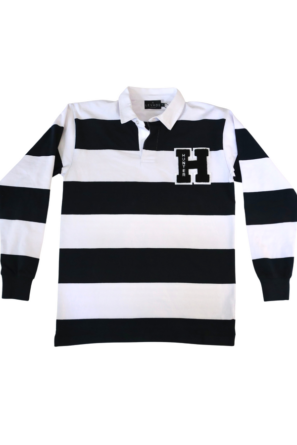 Hunter Vintage Varsity Rugby Shirt