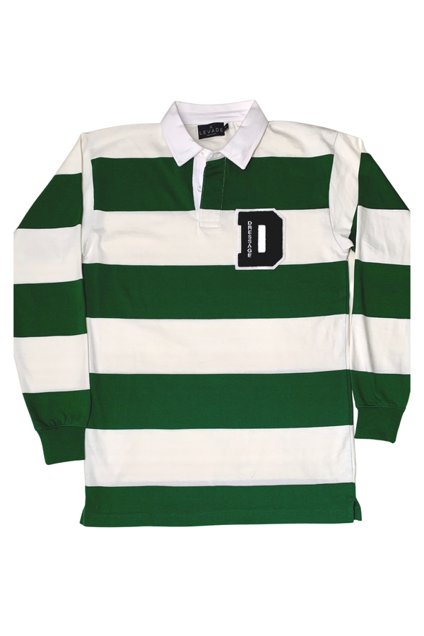 Dressage Vintage Varsity Rugby Shirt