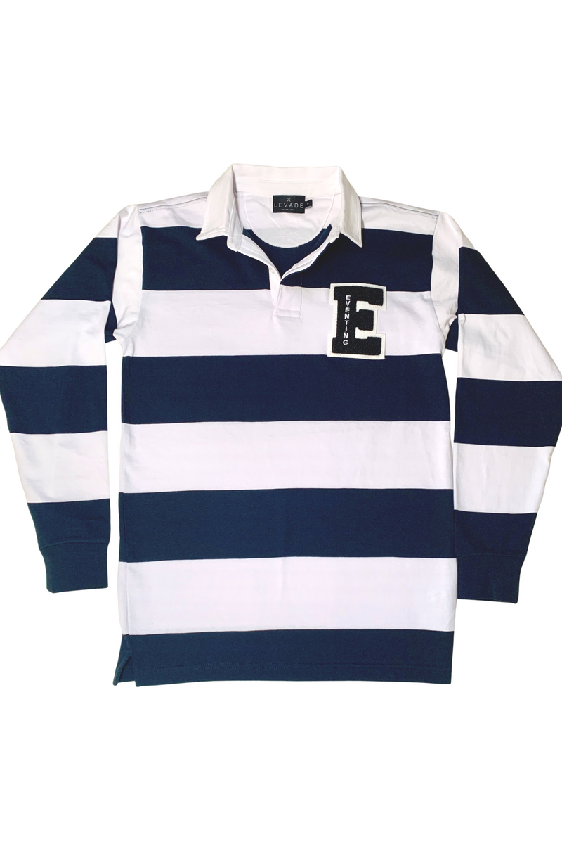 Eventing Vintage Varsity Rugby Shirt