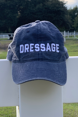 Dressage Vintage Varsity Dad Hat