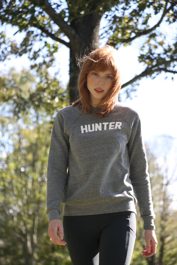 Hunter Vintage Varsity Sweatshirt
