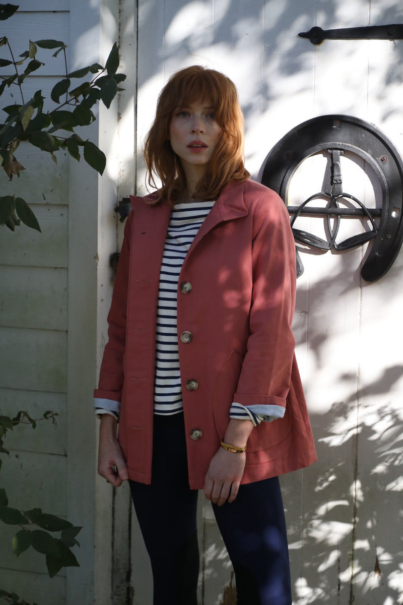 The Modern Barn Jacket Faded Coral